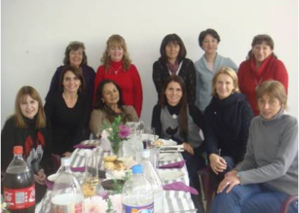 Primera reunión de mamás y abuelas