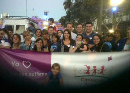 Participación en Plaza de mayo como Fundación Brincar