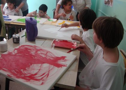 Primer taller de Arte